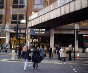 Barbican Station