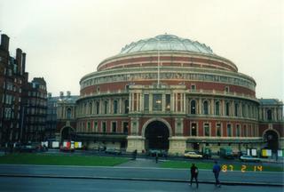 Royal　Albert　Hall