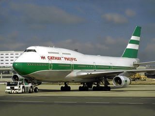 キャセイパシフィック航空